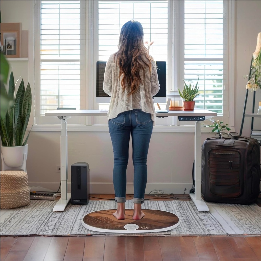 Wurf Board Anti-Fatigue Mat by JumpSport